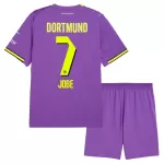Borussia Dortmund Jobe 7 Fodboldtrøje Børn Tredje 26/27