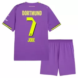 Borussia Dortmund Jobe 7 Fodboldtrøje Børn Tredje 26/27