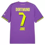 Borussia Dortmund Jobe 7 Fodboldtrøje Herre Tredje 26/27