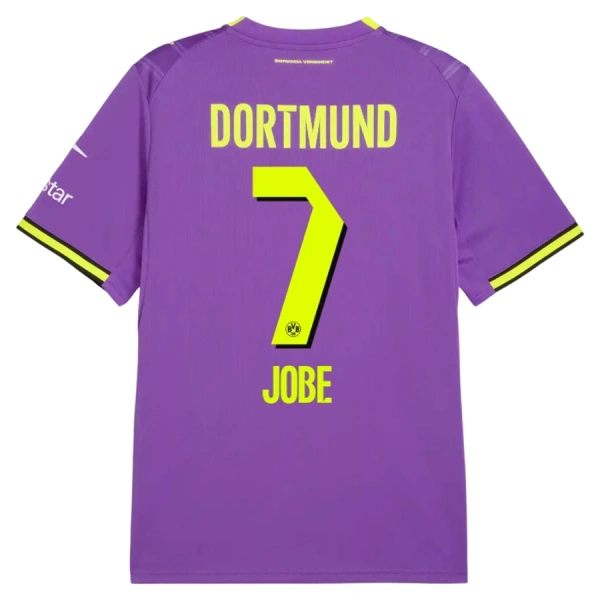 Borussia Dortmund Jobe 7 Fodboldtrøje Herre Tredje 26/27 Borussia Dortmund Jobe 7 Fodboldtrøje Herre Tredje 26/27
