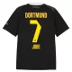 Borussia Dortmund Jobe 7 Fodboldtrøje Herre Udebane 26/27 Borussia Dortmund Jobe 7 Fodboldtrøje Herre Udebane 26/27