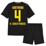 Borussia Dortmund N. Schlotterbeck 4 Fodboldtrøje Børn Udebane 26/27