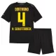 Borussia Dortmund N. Schlotterbeck 4 Fodboldtrøje Børn Udebane 26/27