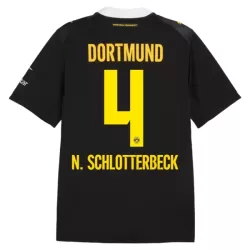 Borussia Dortmund N. Schlotterbeck 4 Fodboldtrøje Herre Udebane 26/27