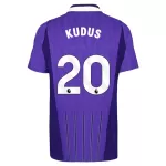 Tottenham Hotspur Kudus 20 Fodboldtrøje Herre Tredje 26/27