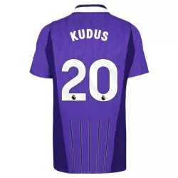 Tottenham Hotspur Kudus 20 Fodboldtrøje Herre Tredje 26/27 Tottenham Hotspur Kudus 20 Fodboldtrøje Herre Tredje 26/27