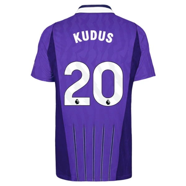Tottenham Hotspur Kudus 20 Fodboldtrøje Herre Tredje 26/27 Tottenham Hotspur Kudus 20 Fodboldtrøje Herre Tredje 26/27