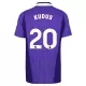 Tottenham Hotspur Kudus 20 Fodboldtrøje Herre Tredje 26/27 Tottenham Hotspur Kudus 20 Fodboldtrøje Herre Tredje 26/27