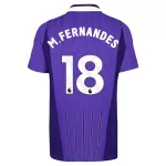 Tottenham Hotspur M. Fernandes 18 Fodboldtrøje Herre Tredje 26/27