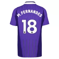 Tottenham Hotspur M. Fernandes 18 Fodboldtrøje Herre Tredje 26/27 Tottenham Hotspur M. Fernandes 18 Fodboldtrøje Herre Tredje 26/27