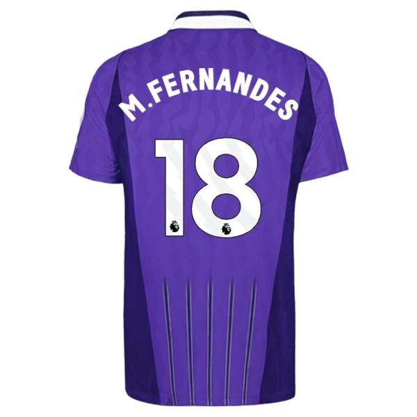 Tottenham Hotspur M. Fernandes 18 Fodboldtrøje Herre Tredje 26/27