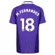 Tottenham Hotspur M. Fernandes 18 Fodboldtrøje Herre Tredje 26/27