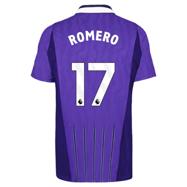 Tottenham Hotspur Romero 17 Fodboldtrøje Børn Tredje 26/27