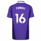 Tottenham Hotspur Tonali 16 Fodboldtrøje Herre Tredje 26/27 Tottenham Hotspur Tonali 16 Fodboldtrøje Herre Tredje 26/27