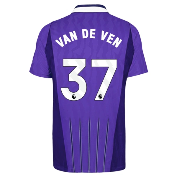Tottenham Hotspur Van De Ven 37 Fodboldtrøje Herre Tredje 26/27 Tottenham Hotspur Van De Ven 37 Fodboldtrøje Herre Tredje 26/27