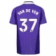 Tottenham Hotspur Van De Ven 37 Fodboldtrøje Herre Tredje 26/27 Tottenham Hotspur Van De Ven 37 Fodboldtrøje Herre Tredje 26/27
