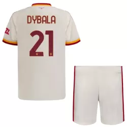 AS Roma Dybala 21 Fodboldtrøje Børn Udebane 26/27