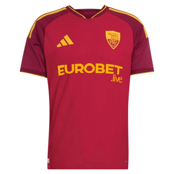 AS Roma Dybala 21 Fodboldtrøje Herre Hjemmebane 26/27