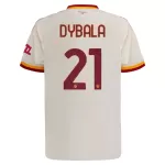 AS Roma Dybala 21 Fodboldtrøje Herre Udebane 26/27