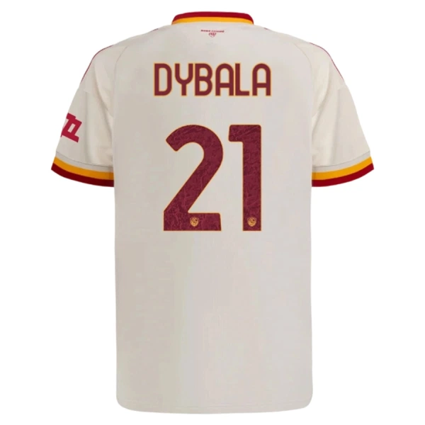 AS Roma Dybala 21 Fodboldtrøje Herre Udebane 26/27 AS Roma Dybala 21 Fodboldtrøje Herre Udebane 26/27