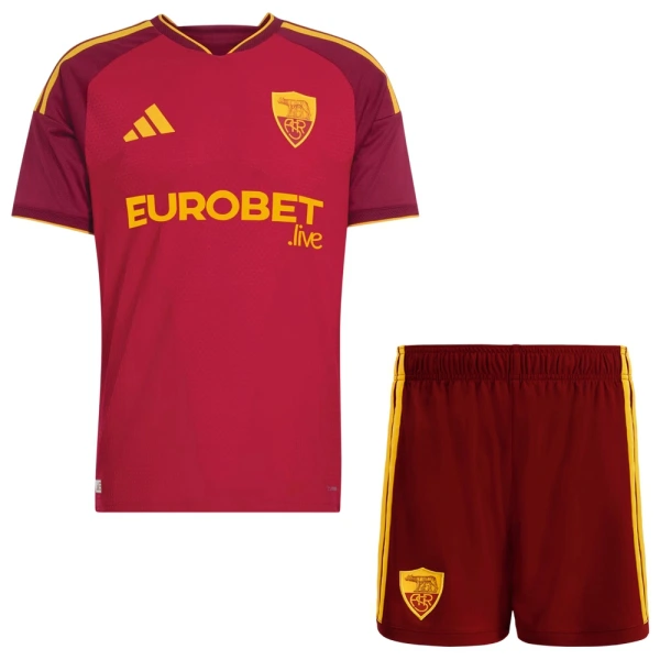 AS Roma Fodboldtrøje Børn Hjemmebane 26/27 AS Roma Fodboldtrøje Børn Hjemmebane 26/27