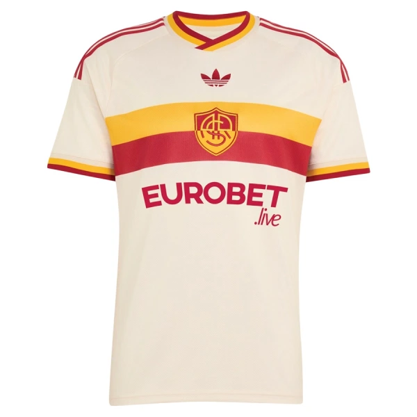 AS Roma Fodboldtrøje Herre Udebane 26/27 AS Roma Fodboldtrøje Herre Udebane 26/27