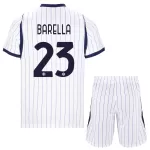 Inter Milan Barella 23 Fodboldtrøje Børn Udebane 26/27