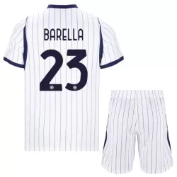 Inter Milan Barella 23 Fodboldtrøje Børn Udebane 26/27