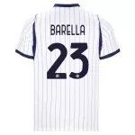 Inter Milan Barella 23 Fodboldtrøje Herre Udebane 26/27