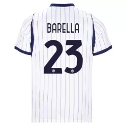 Inter Milan Barella 23 Fodboldtrøje Herre Udebane 26/27