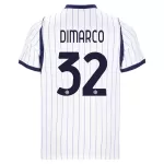 Inter Milan Dimarco 32 Fodboldtrøje Herre Udebane 26/27