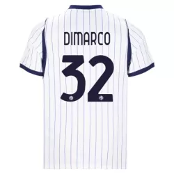 Inter Milan Dimarco 32 Fodboldtrøje Herre Udebane 26/27 Inter Milan Dimarco 32 Fodboldtrøje Herre Udebane 26/27