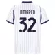 Inter Milan Dimarco 32 Fodboldtrøje Herre Udebane 26/27 Inter Milan Dimarco 32 Fodboldtrøje Herre Udebane 26/27