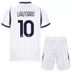 Inter Milan Lautaro 10 Fodboldtrøje Børn Udebane 26/27