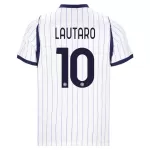Inter Milan Lautaro 10 Fodboldtrøje Herre Udebane 26/27