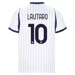 Inter Milan Lautaro 10 Fodboldtrøje Herre Udebane 26/27 Inter Milan Lautaro 10 Fodboldtrøje Herre Udebane 26/27