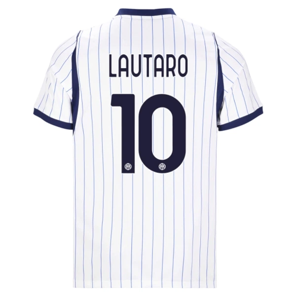 Inter Milan Lautaro 10 Fodboldtrøje Herre Udebane 26/27 Inter Milan Lautaro 10 Fodboldtrøje Herre Udebane 26/27