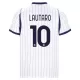 Inter Milan Lautaro 10 Fodboldtrøje Herre Udebane 26/27 Inter Milan Lautaro 10 Fodboldtrøje Herre Udebane 26/27