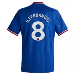 Manchester United Bruno Fernandes 8 Fodboldtrøje Herre Udebane 26/27 Manchester United Bruno Fernandes 8 Fodboldtrøje Herre Udebane 26/27