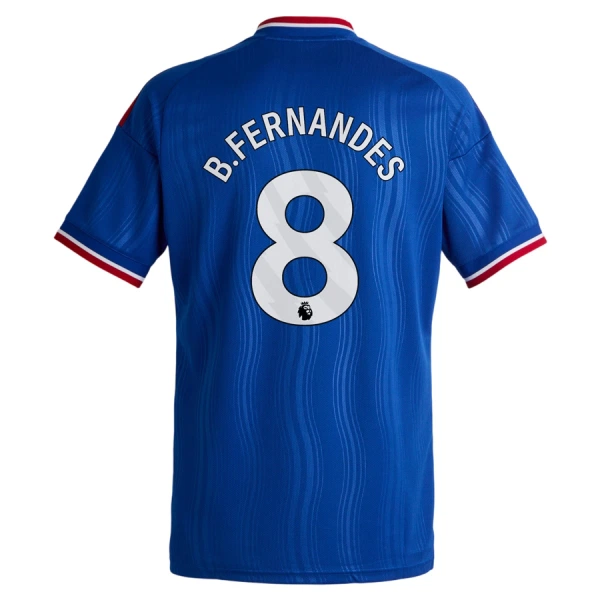 Manchester United Bruno Fernandes 8 Fodboldtrøje Herre Udebane 26/27 Manchester United Bruno Fernandes 8 Fodboldtrøje Herre Udebane 26/27