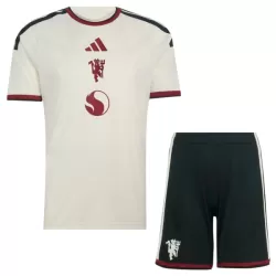 Manchester United Fodboldtrøje Børn Tredje 26/27 Manchester United Fodboldtrøje Børn Tredje 26/27