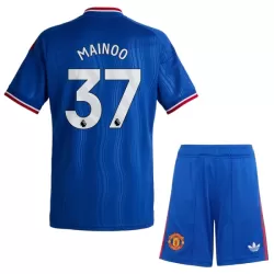 Manchester United Mainoo 37 Fodboldtrøje Børn Udebane 26/27 Manchester United Mainoo 37 Fodboldtrøje Børn Udebane 26/27