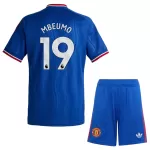 Manchester United Mbeumo 19 Fodboldtrøje Børn Udebane 26/27