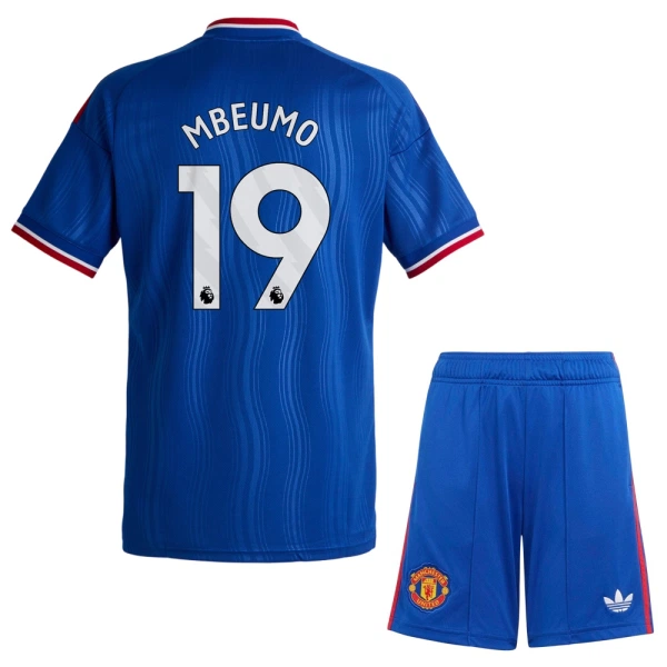 Manchester United Mbeumo 19 Fodboldtrøje Børn Udebane 26/27 Manchester United Mbeumo 19 Fodboldtrøje Børn Udebane 26/27