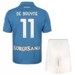 Napoli De Bruyne 11 Fodboldtrøje Børn Hjemmebane 26/27