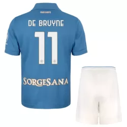 Napoli De Bruyne 11 Fodboldtrøje Børn Hjemmebane 26/27