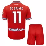 Napoli De Bruyne 11 Fodboldtrøje Børn Tredje 26/27