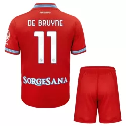 Napoli De Bruyne 11 Fodboldtrøje Børn Tredje 26/27 Napoli De Bruyne 11 Fodboldtrøje Børn Tredje 26/27