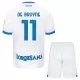 Napoli De Bruyne 11 Fodboldtrøje Børn Udebane 26/27