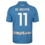 Napoli De Bruyne 11 Fodboldtrøje Herre Hjemmebane 26/27